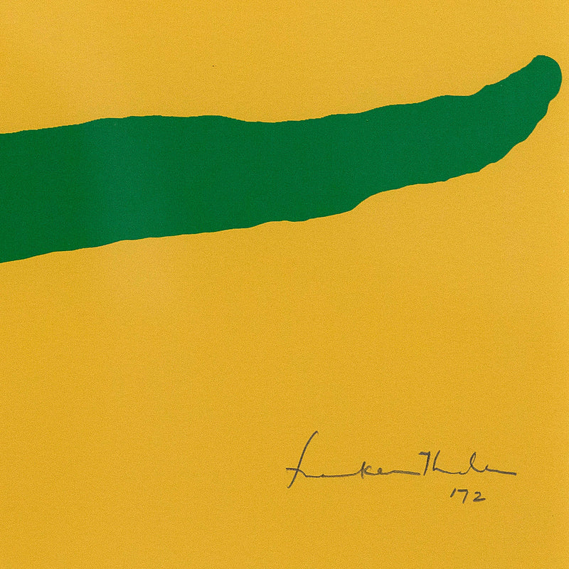 Helen Frankenthaler screenprint Spoleto 1972 Caviar20