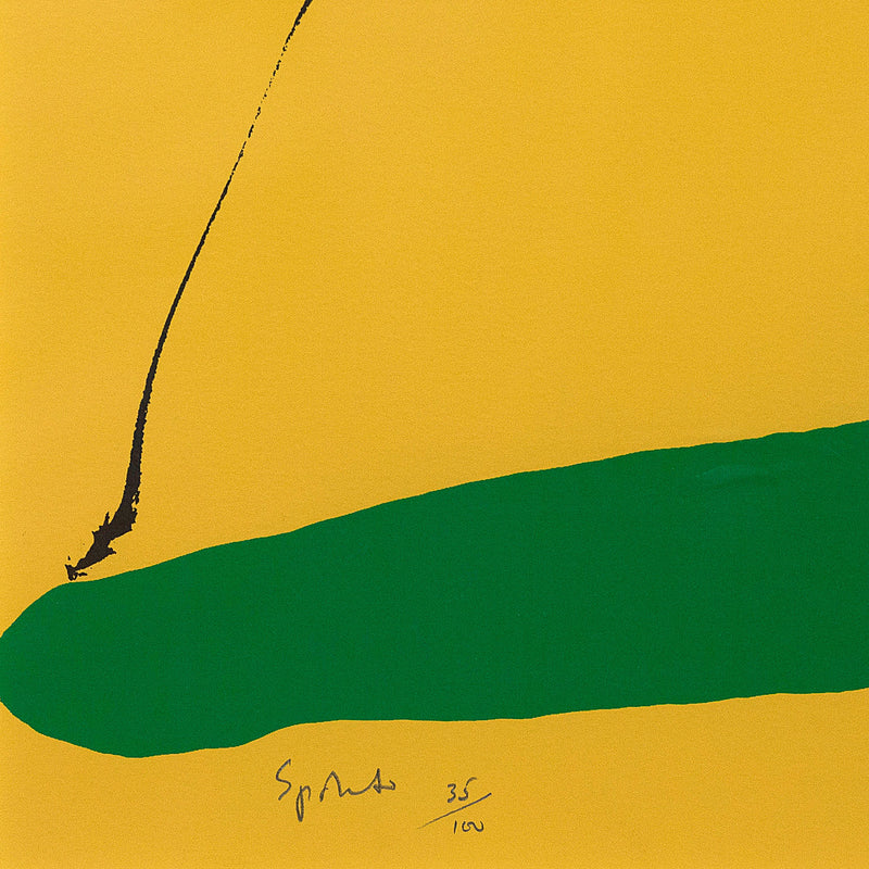 Helen Frankenthaler screenprint Spoleto 1972 Caviar20