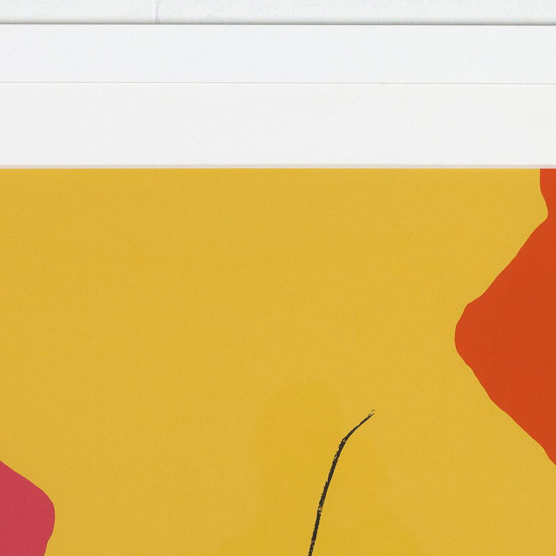 Helen Frankenthaler screenprint Spoleto 1972 Caviar20