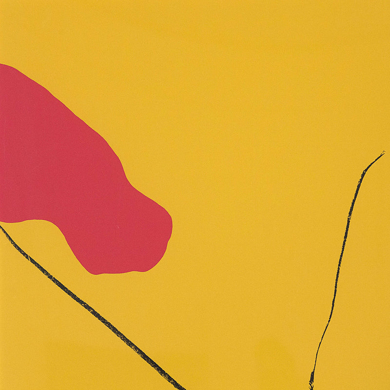 Helen Frankenthaler screenprint Spoleto 1972 Caviar20