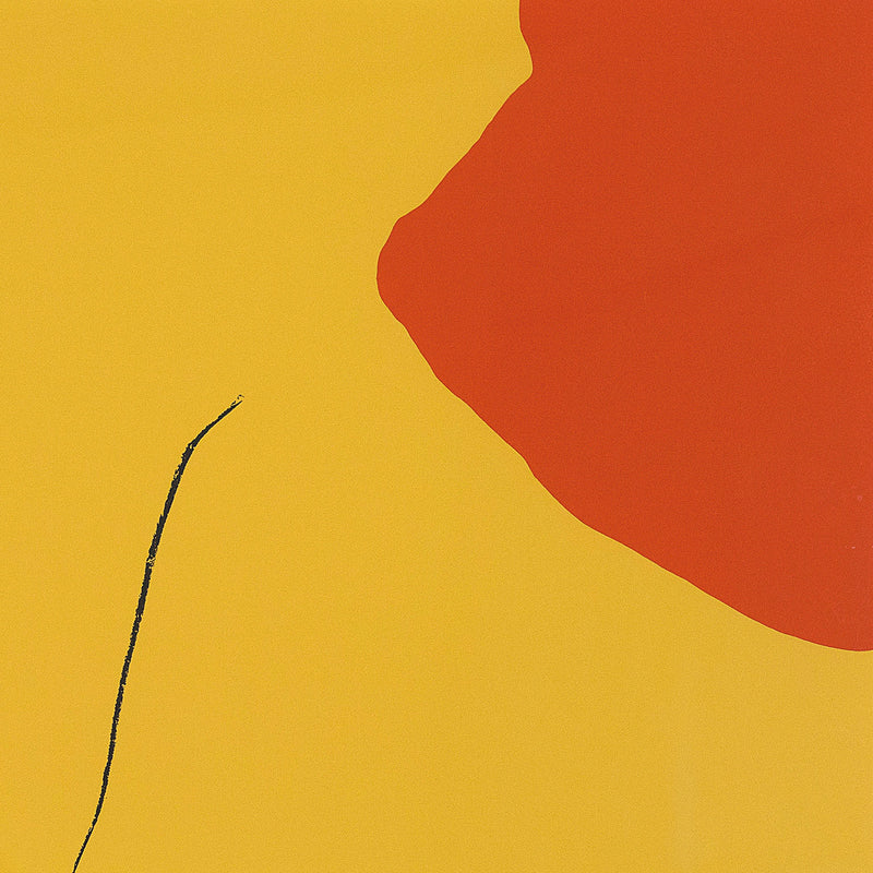 Helen Frankenthaler screenprint Spoleto 1972 Caviar20