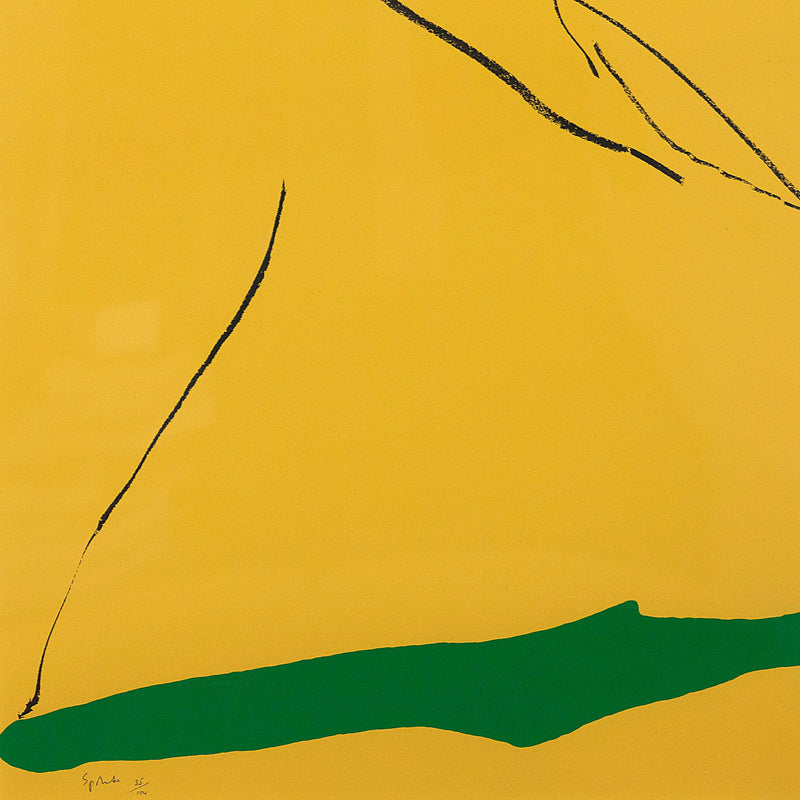 Helen Frankenthaler screenprint Spoleto 1972 Caviar20