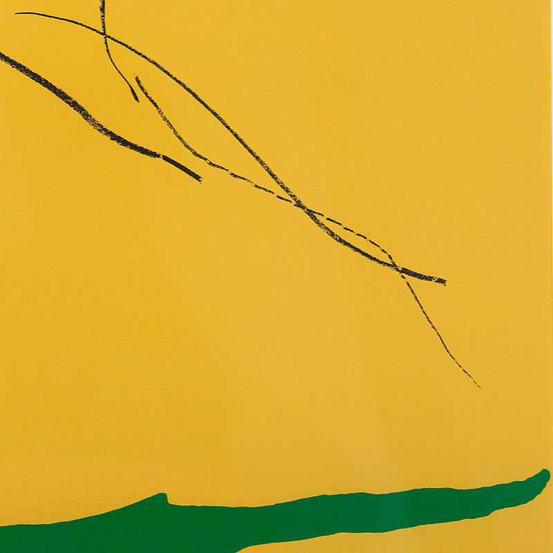 Helen Frankenthaler screenprint Spoleto 1972 Caviar20