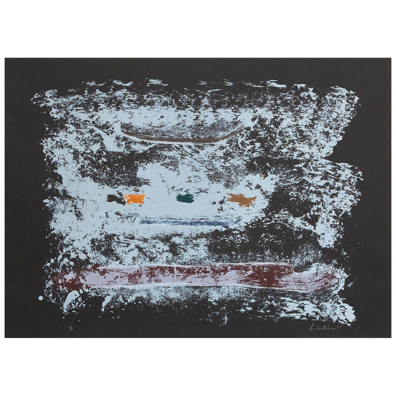 Helen Frankenthaler, Un Poco Mas, Lithograph, 1987, Caviar20