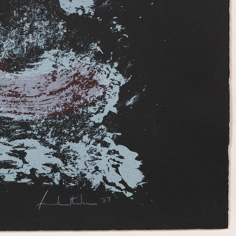 Helen Frankenthaler, Un Poco Mas, Lithograph, 1987, Caviar 20