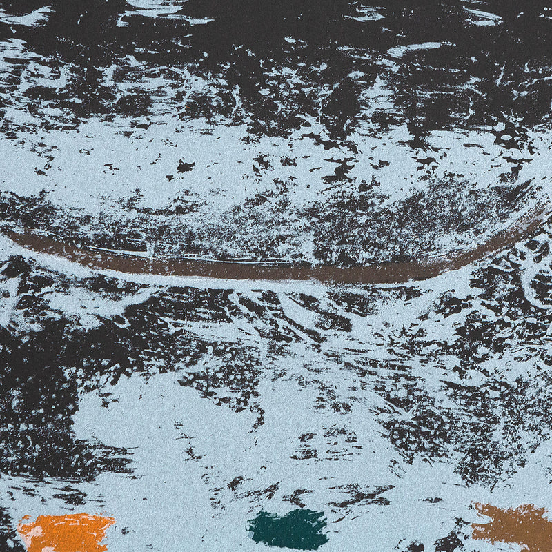 Helen Frankenthaler, Un Poco Mas, Lithograph, 1987, Caviar 20