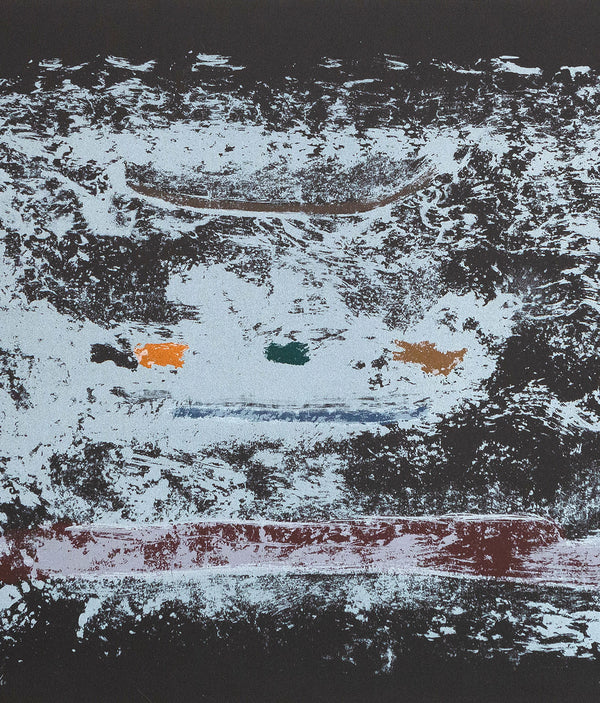 Helen Frankenthaler, Un Poco Mas, Lithograph, 1987, Caviar 20