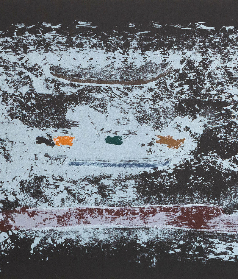 Helen Frankenthaler, Un Poco Mas, Lithograph, 1987, Caviar 20