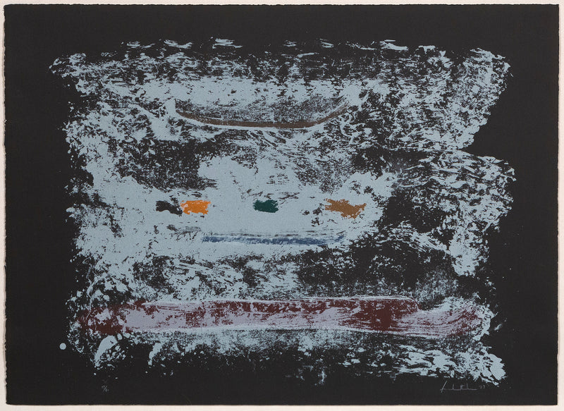 Helen Frankenthaler, Un Poco Mas, Lithograph, 1987, Caviar 20