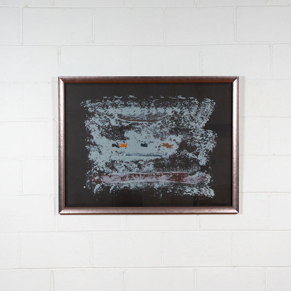HELEN FRANKENTHALER "UN POCO MAS" 1987
