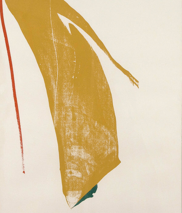 Helen Frankenthaler prints Caviar20 Red Lines