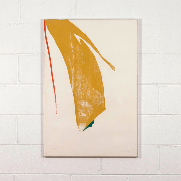 Helen Frankenthaler prints Caviar20 Red Lines