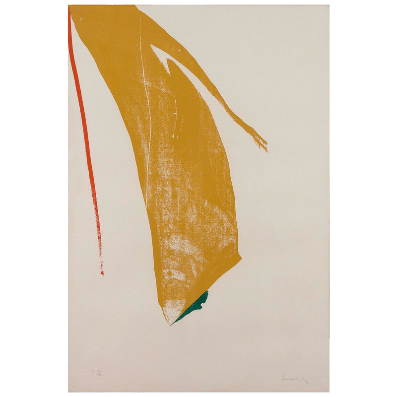 Helen Frankenthaler prints Caviar20 Red Lines