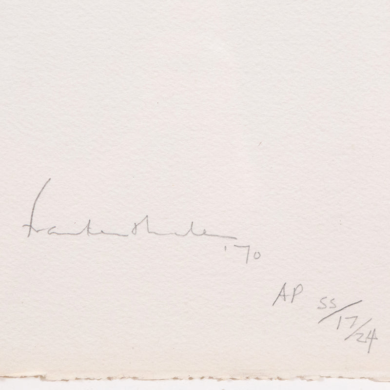 Helen Frankenthaler, Red Lines, Screenprint, 1970, Caviar20