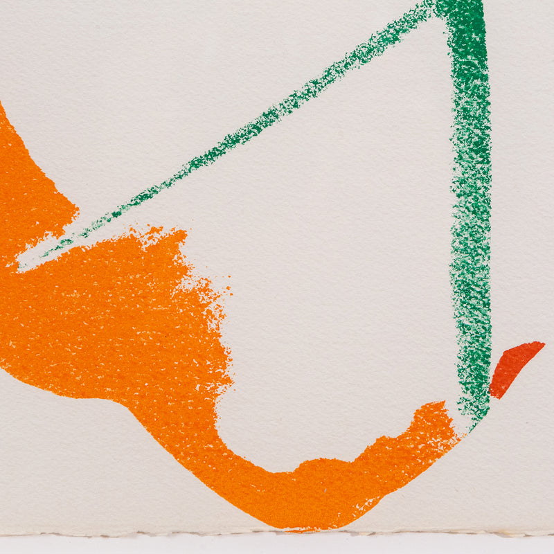 Helen Frankenthaler, Red Lines, Screenprint, 1970, Caviar20