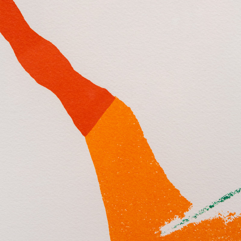 Helen Frankenthaler, Red Lines, Screenprint, 1970, Caviar20