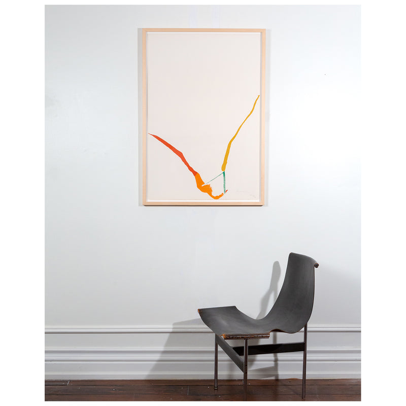 Helen Frankenthaler, Red Lines, Screenprint, 1970, Caviar20