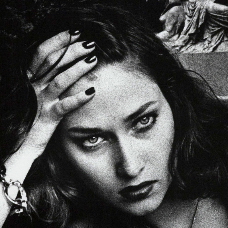 Helmut Newton Young woman and Bismarck Monument Berlin 1979 Vogue