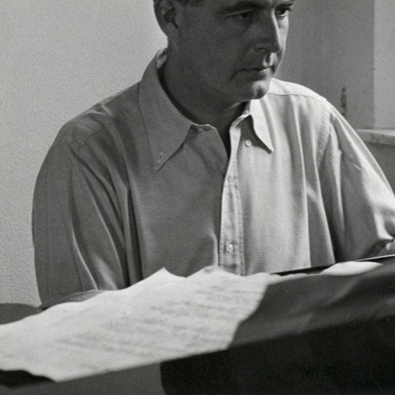 HERBERT LIST "SAM BARBER" PHOTO, 1954