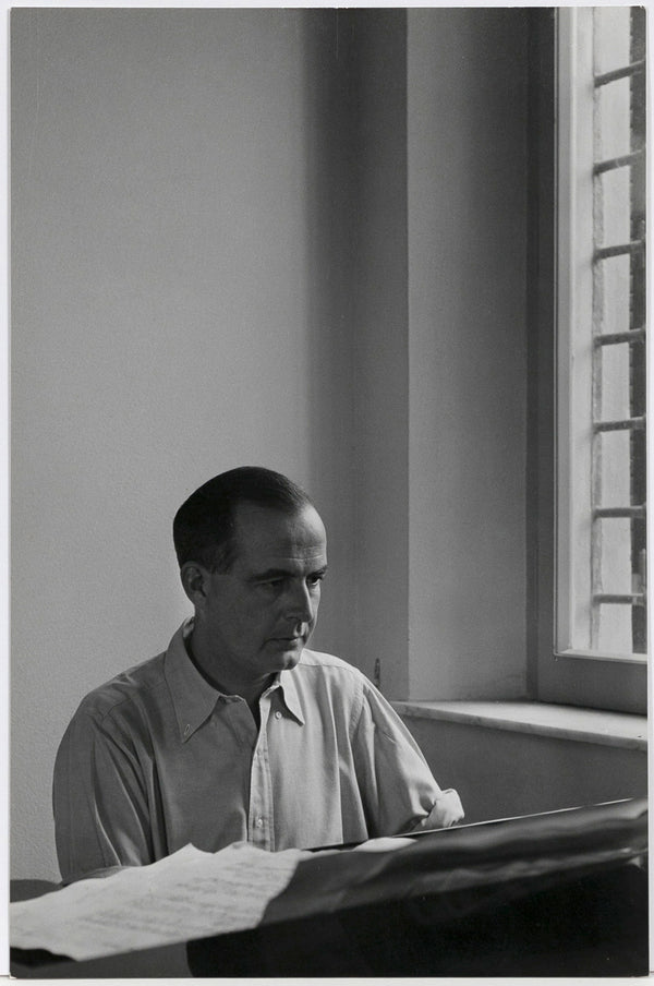 Herbert List photo Caviar20 portrait Sam Barber
