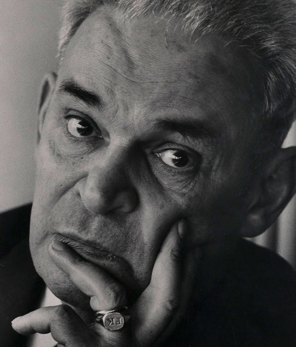 Fritz Kortner Cavair20 Herbert List photography portrait