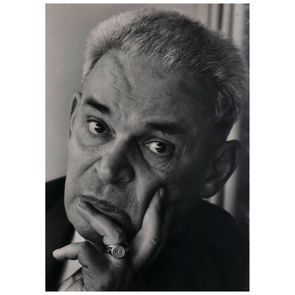 Fritz Kortner Cavair20 Herbert List photography portrait
