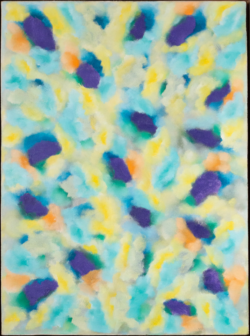 Gershon Iskowitz, Prelude #5, Oil on Canvas, 1968, Caviar20