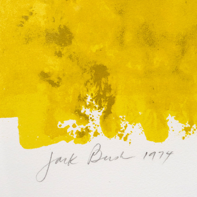 Jack Bush, Cross Over, Serigraph, 1974, Caviar20