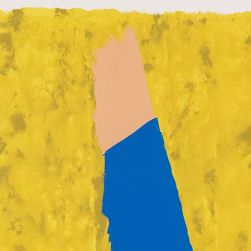 Jack Bush, Cross Over, Serigraph, 1974, Caviar20