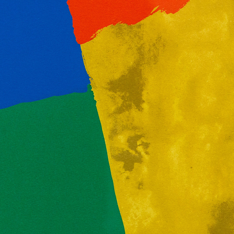 Jack Bush, Cross Over, Serigraph, 1974, Caviar20