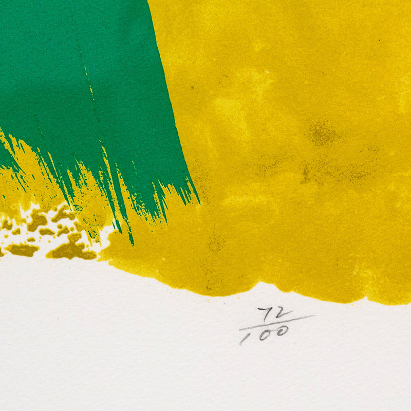 Jack Bush, Cross Over, Serigraph, 1974, Caviar20