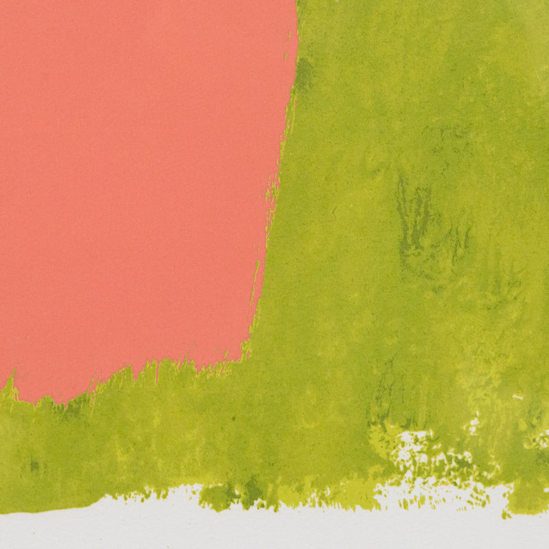Jack Bush, Purple Thrust, Serigraph, 1974
