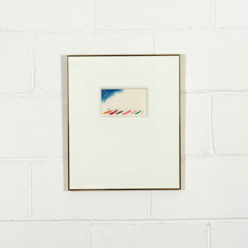 Jack Bush Sketch 1975 Caviar20