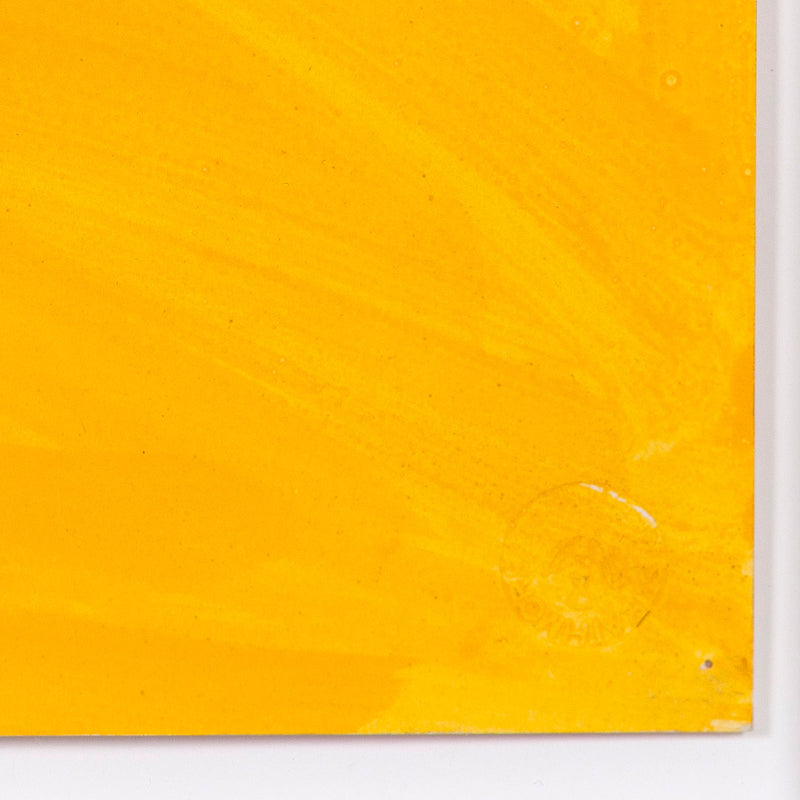 JACK YOUNGERMAN "TANGERINE - UP" GOUACHE, 1965