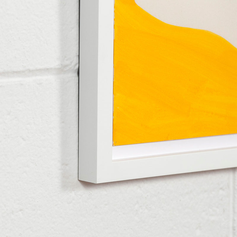 JACK YOUNGERMAN "TANGERINE - UP" GOUACHE, 1965
