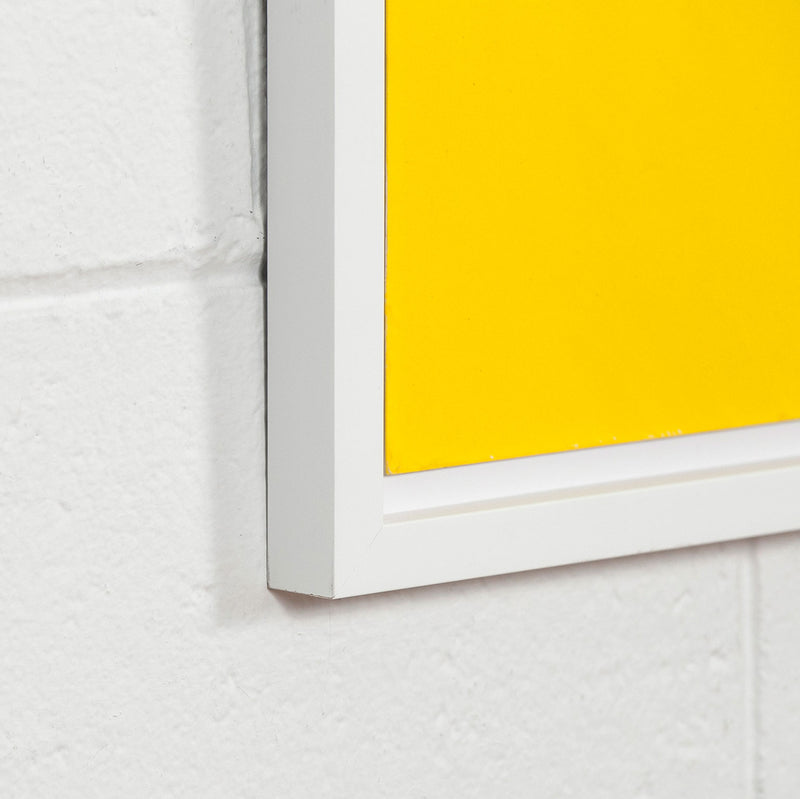 JACK YOUNGERMAN "YELLOW - UP" GOUACHE, 1965