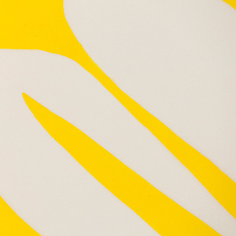 JACK YOUNGERMAN "YELLOW - UP" GOUACHE, 1965