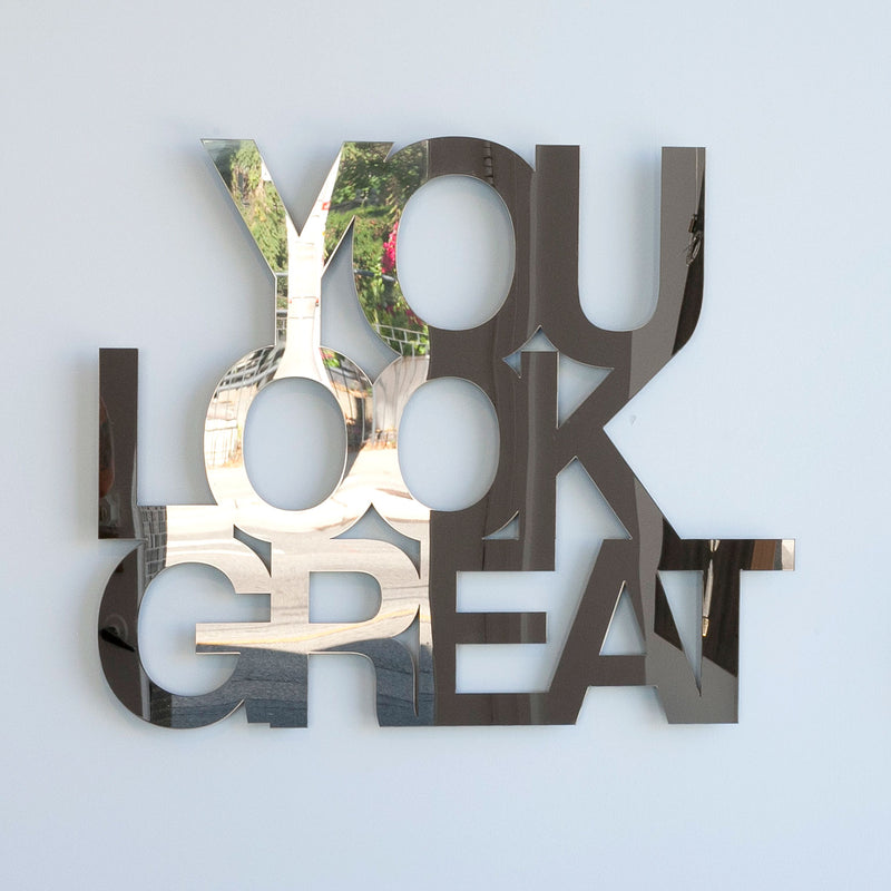 JADE RUDE "YOU LOOK GREAT" SCULPTURE BRONZE, 2017