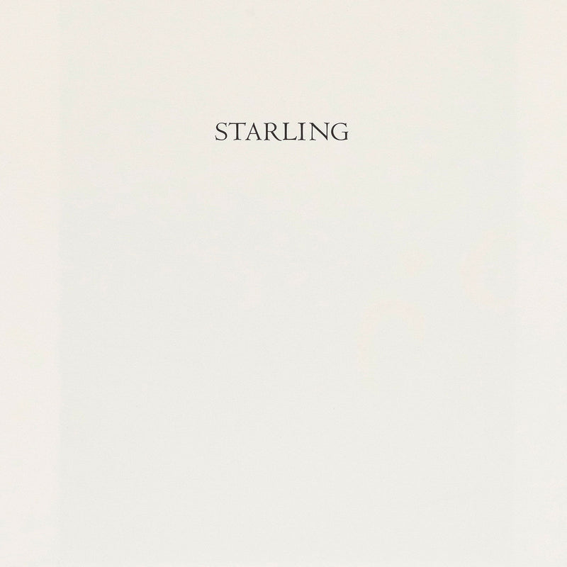 James Nares, Starling, Print, 1990, Caviar20