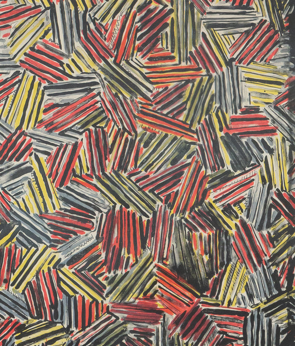 Jasper Johns, Cicada, Lithograph, 1981, Caviar20, prints