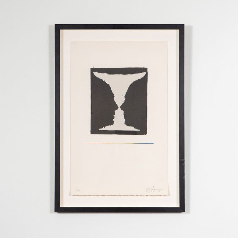 Jasper Johns, Cup 2 Picasso, Offset lithograph on wove paper, 1973, Caviar20, American Post-War Art