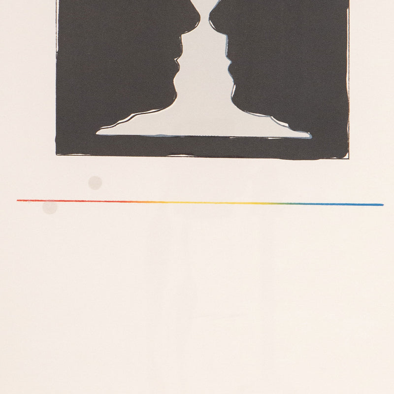 Jasper Johns, Cup 2 Picasso, Offset lithograph on wove paper, 1973, Caviar20, American Post-War Art