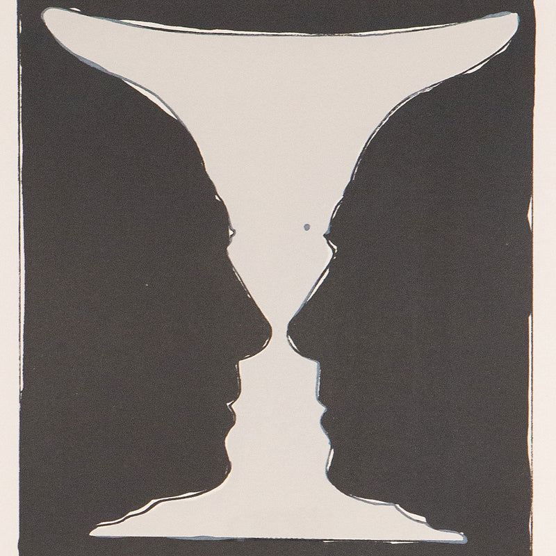 Jasper Johns, Cup 2 Picasso, Offset lithograph on wove paper, 1973, Caviar20, American Post-War Art