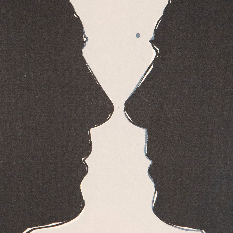 Jasper Johns, Cup 2 Picasso, Offset lithograph on wove paper, 1973, Caviar20, American Post-War Art