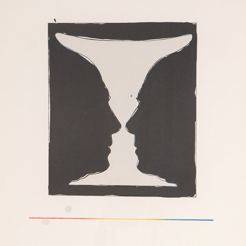 Jasper Johns, Cup 2 Picasso, Offset lithograph on wove paper, 1973, Caviar20, American Post-War Art