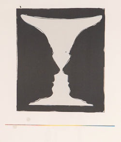 Jasper Johns, Cup 2 Picasso, Offset lithograph on wove paper, 1973, Caviar20, American Post-War Art