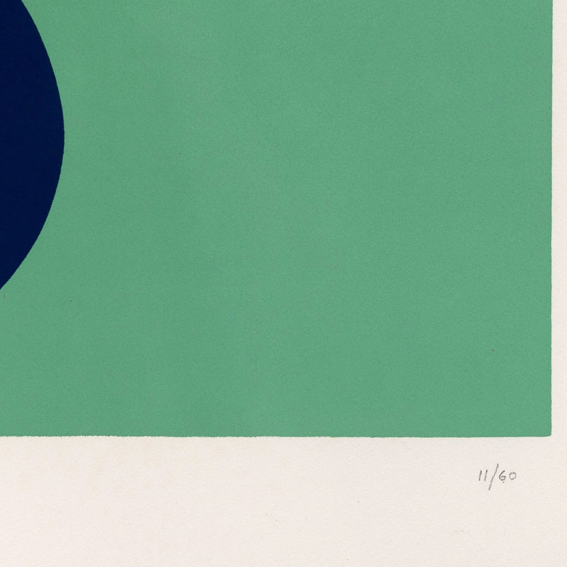 JEAN ARP "COMPOSITION 1" LITHOGRAPH, 1960