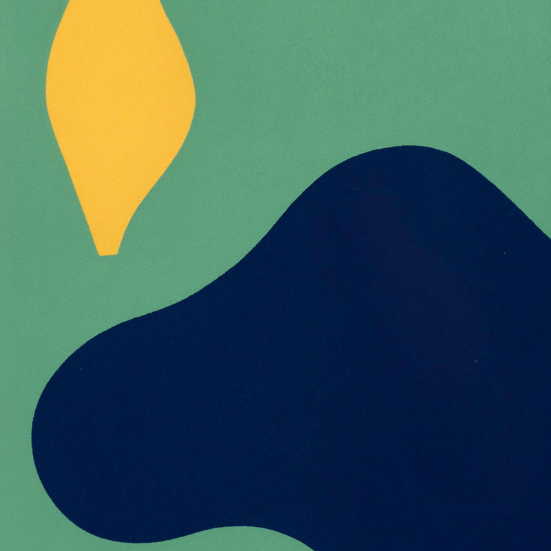 JEAN ARP "COMPOSITION 1" LITHOGRAPH, 1960