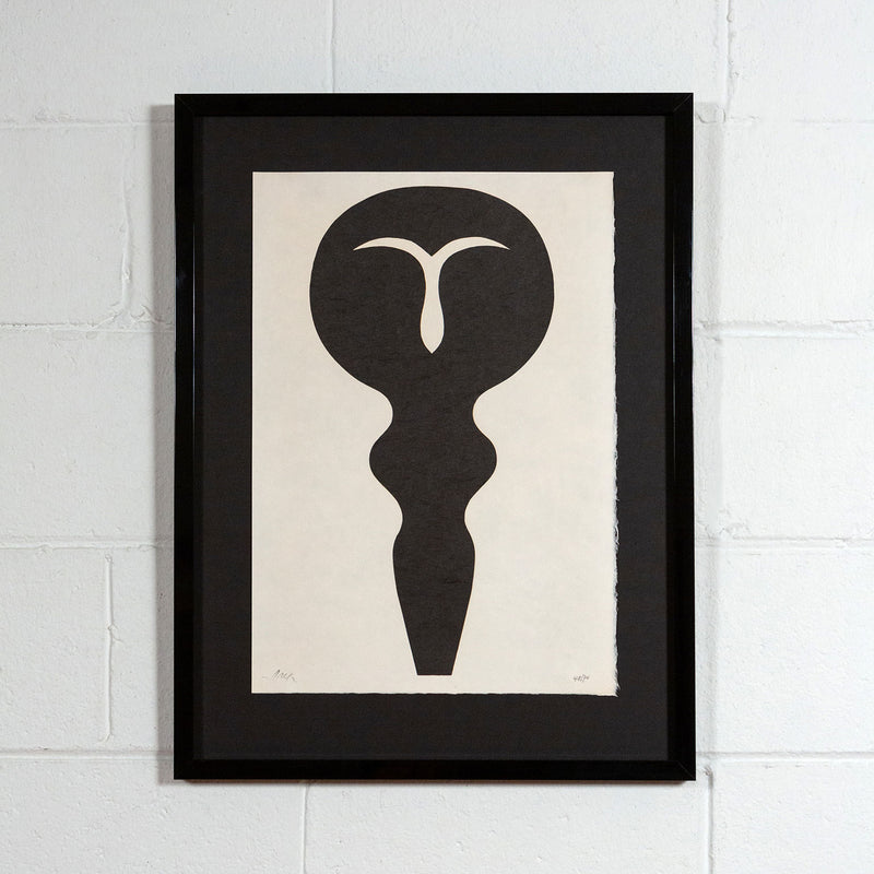 Jean Arp, Idole, Woodcut, Dada, Surrealism, 1961