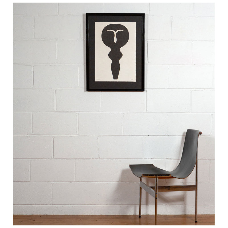 Jean Arp, Idole, Woodcut, Dada, Surrealism, 1961